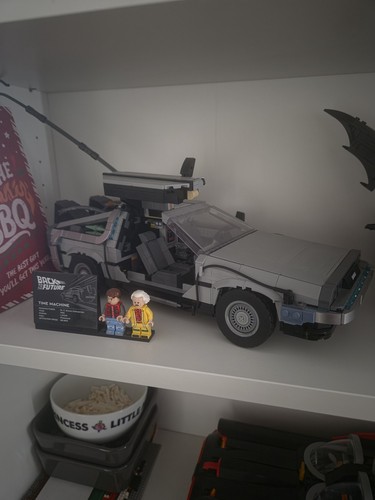Lego icons back the future - lego, to