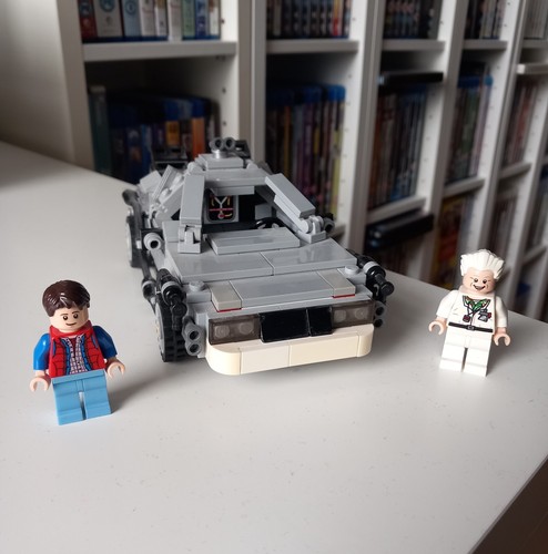 Lego back the - to,