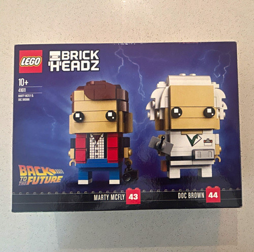 Lego brickheadz back the - lego,
