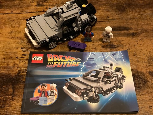 Lego back the future - back,