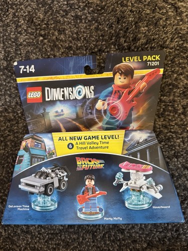 Lego dimensions back the - back, to