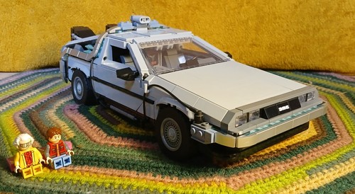 Lego icons back the future - icons:,