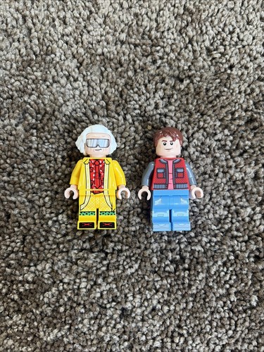 Lego back the future doc - back,