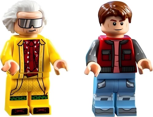 Lego icons back the future - icons,