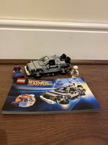 Lego 21103 back the future - lego,