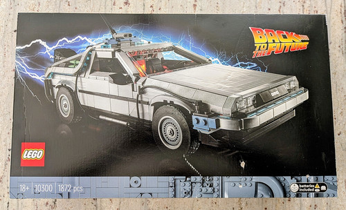 Lego 10300 back the - 10300,