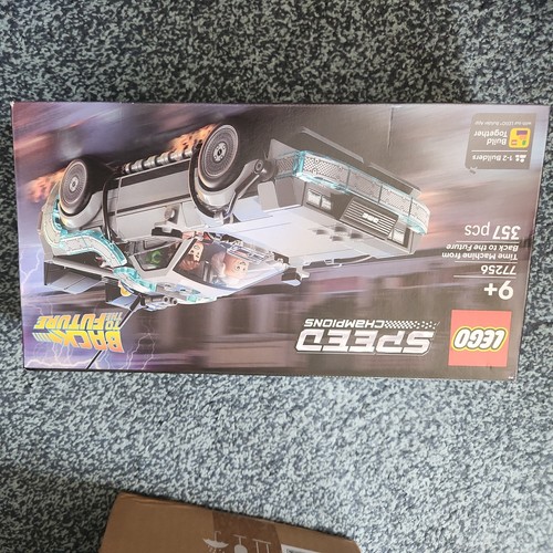 Lego speed champions back - speed, to