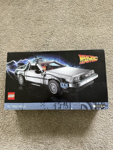 Lego back the - to, future