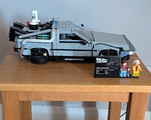 Lego icons back the future - to,