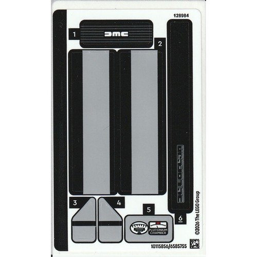 Lego sticker sheet - sticker,