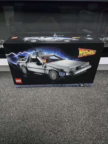 Lego icons back the future - to,