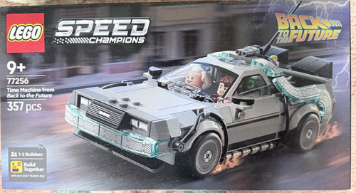 Lego time machine - back, to