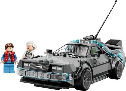 Lego speed champions - speed, time