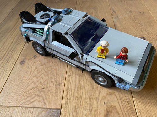 Lego back the - the, future