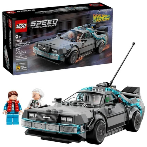 Lego speed champions - speed, time