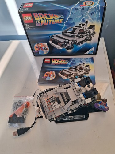 Lego back the future - lego,