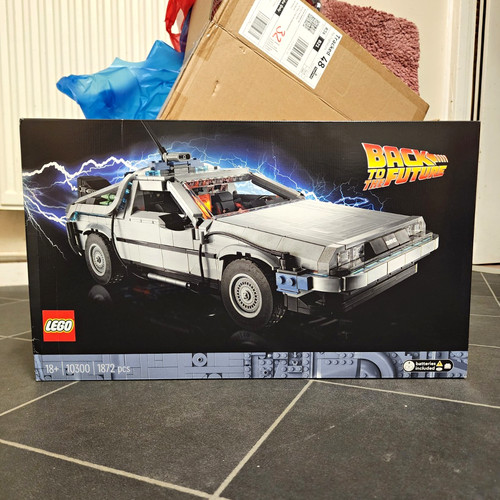 Lego 10300 back the - back, to