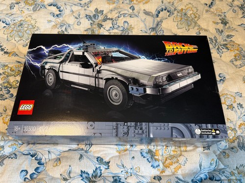 Lego icons back the future - lego,