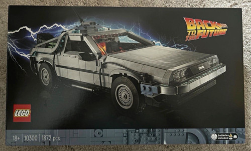 Lego icons back the future - icons,