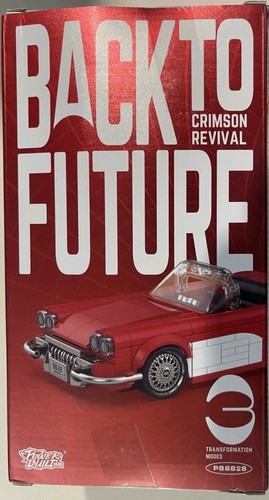 Back the future crimson - the,