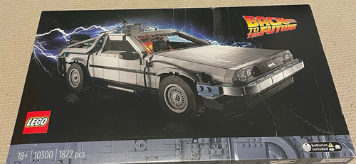 Lego icons back - to, future