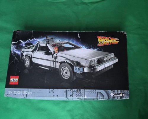 Lego back the future - the,