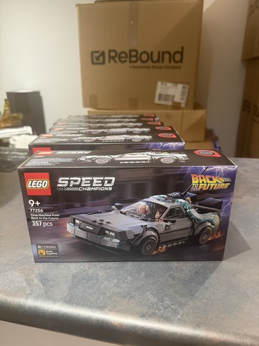Lego back the future - to,