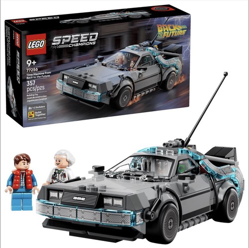 Lego speed champions time - lego,