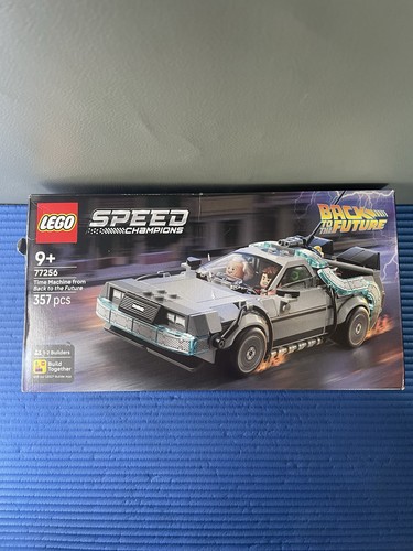 Lego 77256 back the future - lego,
