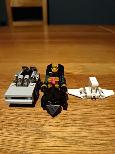 Lego dimensions back the - back, to