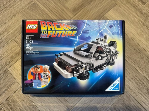 Lego ideas back the - to,