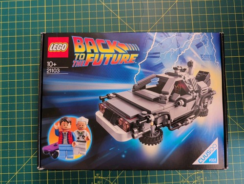Lego 21103 back the future - 21103,
