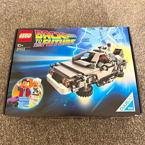 Lego 21103 back the future - back,