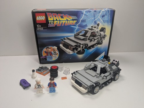 Lego ideas 21103 back the - 21103,