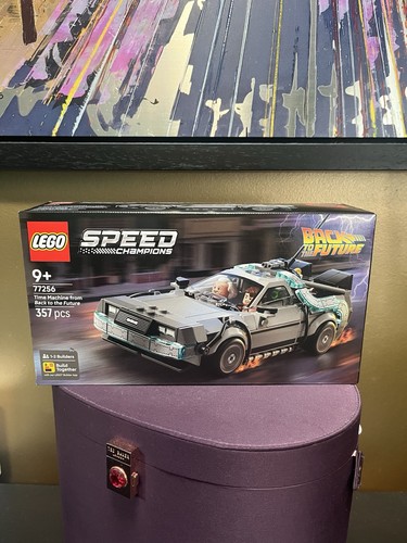 Lego 77256 back - back, future