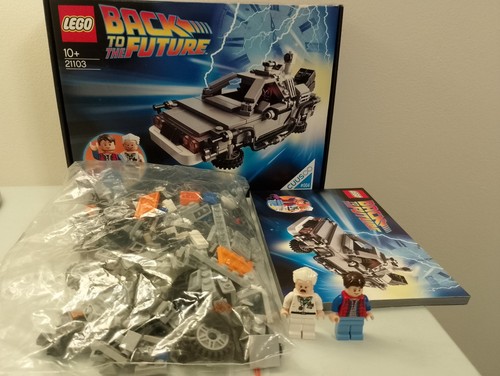 Lego ideas cuusoo delorean - lego,