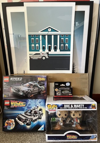 Back the future - to, lego