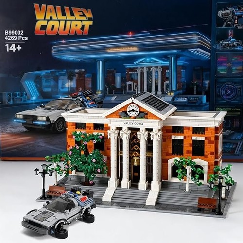 Back the future hill valley - to,
