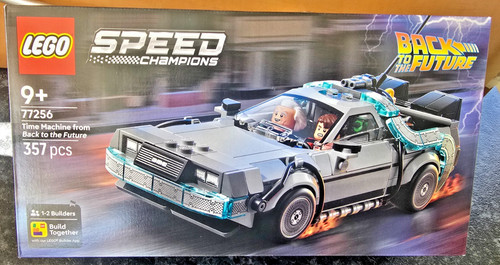 Lego speed champions delorean - champions,