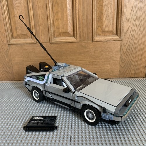 Lego delorean back - lego, the