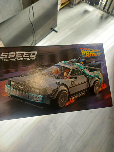 Lego back the - lego, to