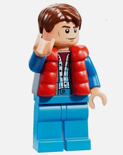 Lego back the future - future,