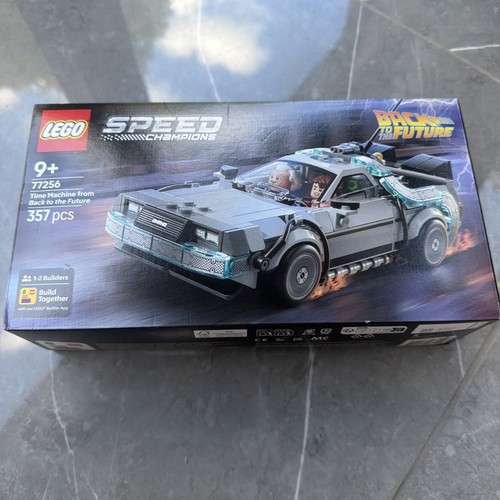 Speed back the future lego - back,