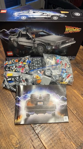 Lego 10300 back to the - lego,
