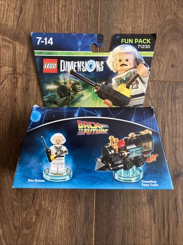 Lego dimensions doc brown - lego,
