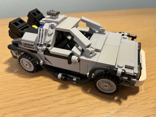 Lego 21103 the delorean time - lego,