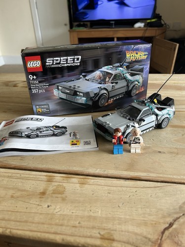 Lego time machine back the - time,