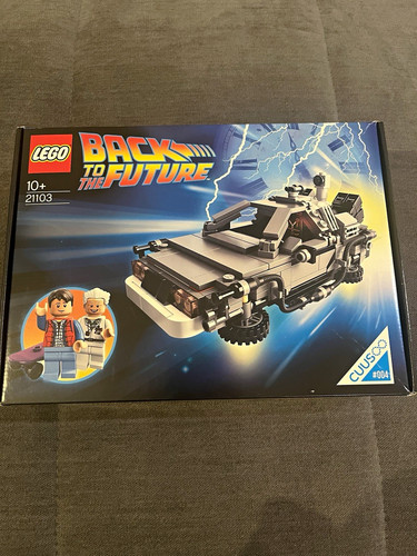 Lego back the future 21103 - lego,