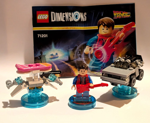 Lego dimensions 71201 - dimensions,