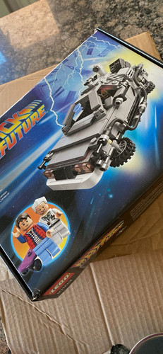 Lego ideas back the - to,